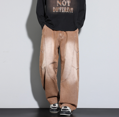 AMERICAN STREETWEAR FADED TROUSERS