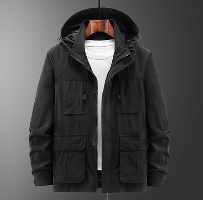 WARM MULTI-POCKET JACKET