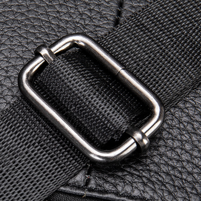 GENUINE LEATHER CROSSBODY BAG