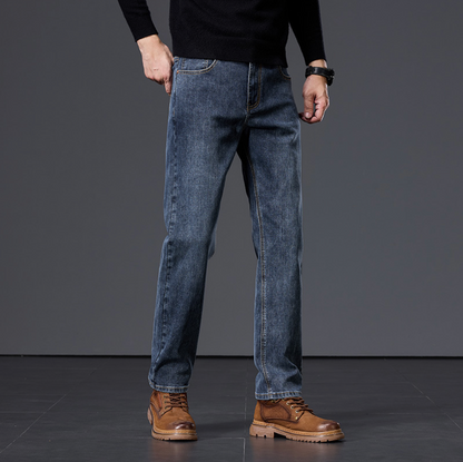 CASUAL STRAIGHT JEANS