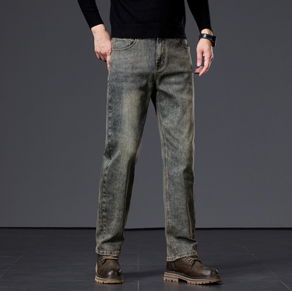 CASUAL STRAIGHT JEANS