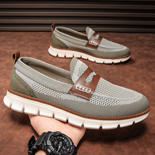 BREATHABLE CASUAL LOAFERS