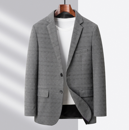 WOOL BLEND BLAZER