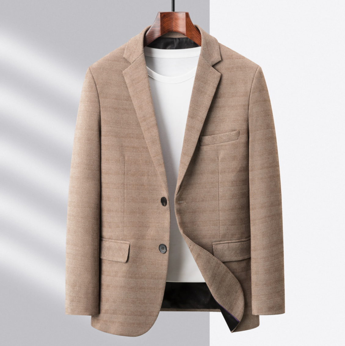 WOOL BLEND BLAZER