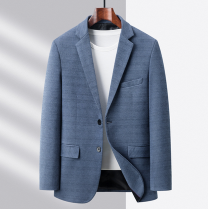 WOOL BLEND BLAZER