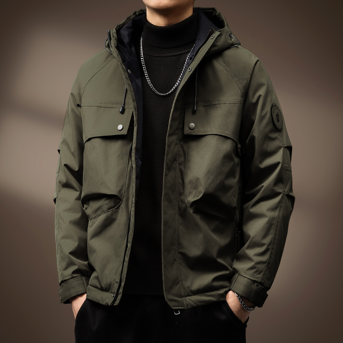 THICK TACTICAL PARKA