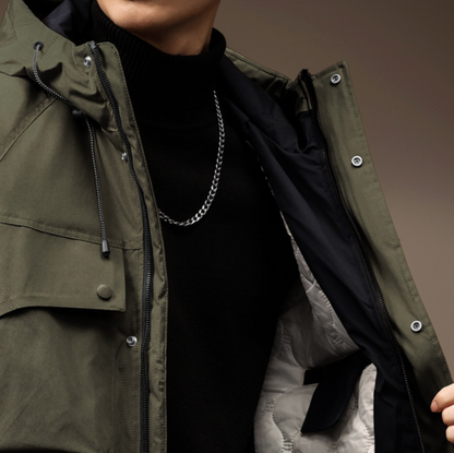 THICK TACTICAL PARKA