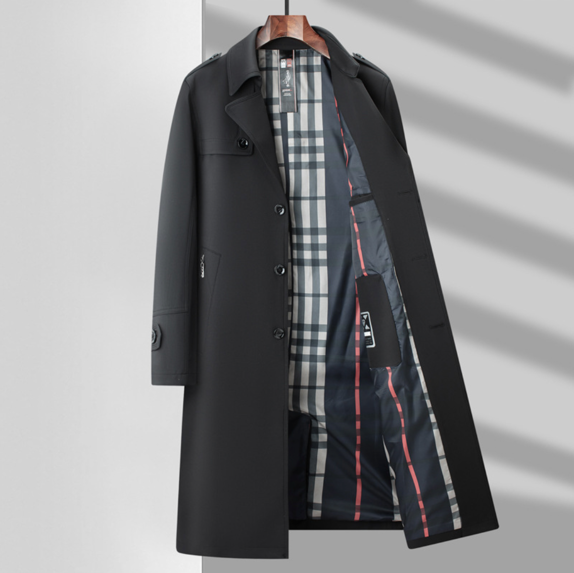 CLASSIC TRENCH COAT