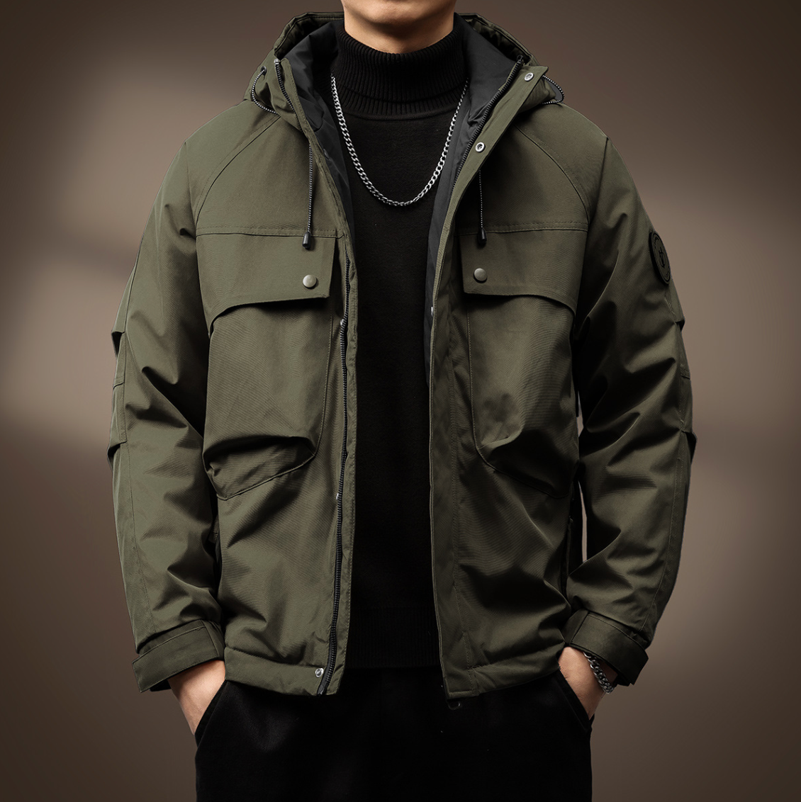 THICK TACTICAL PARKA