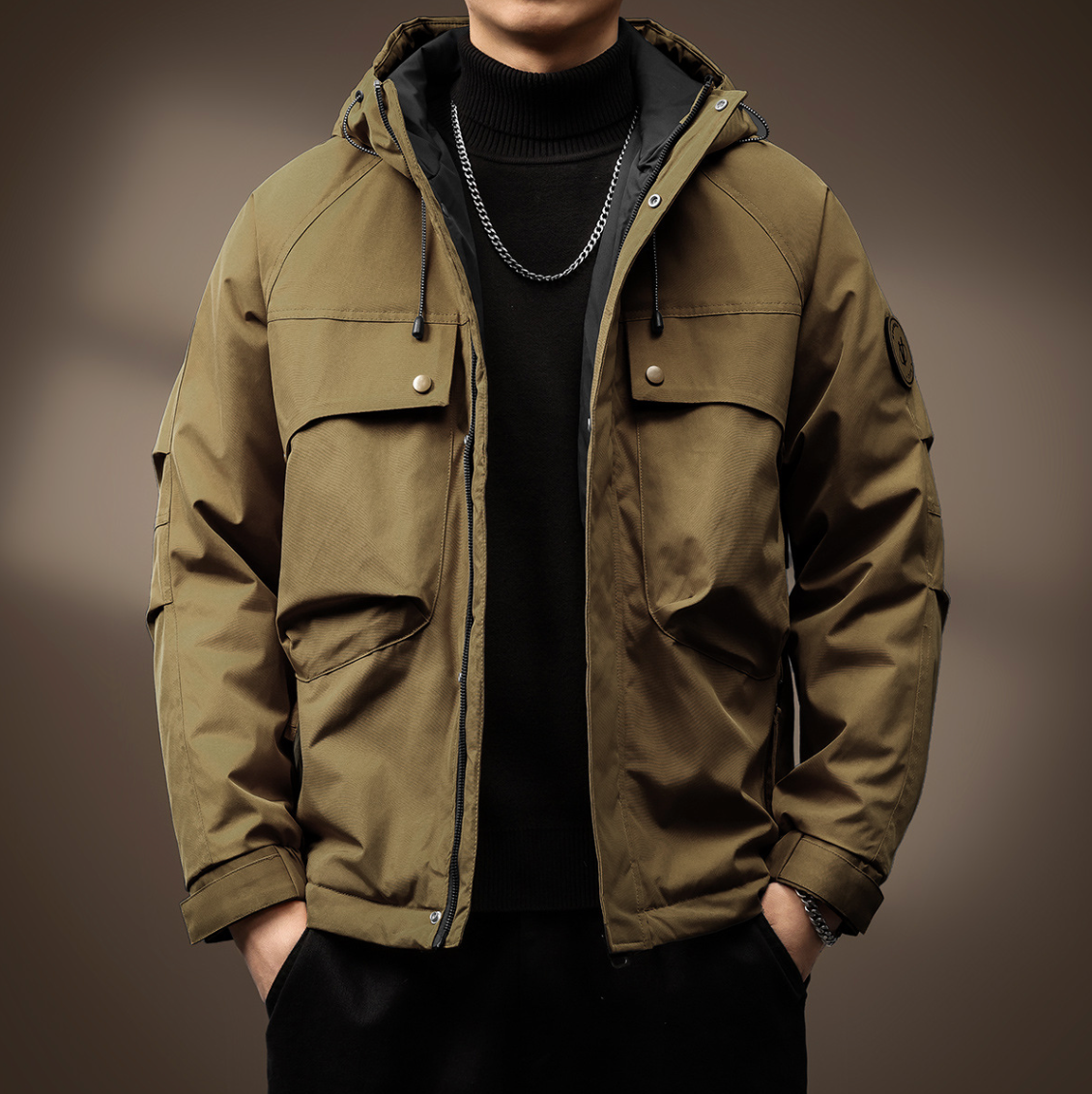 THICK TACTICAL PARKA