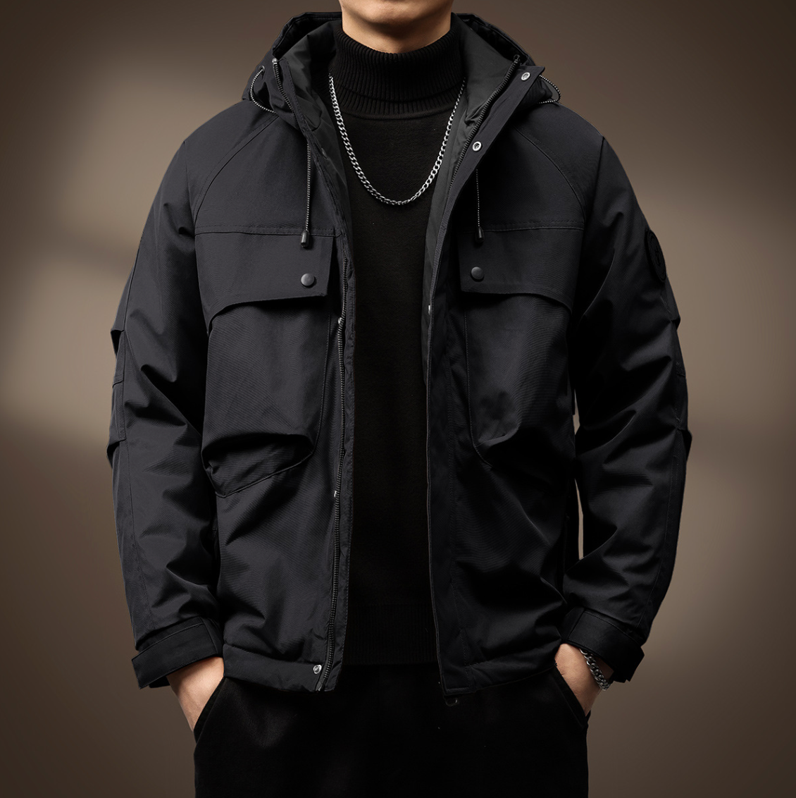 THICK TACTICAL PARKA