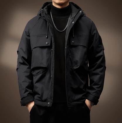 THICK TACTICAL PARKA