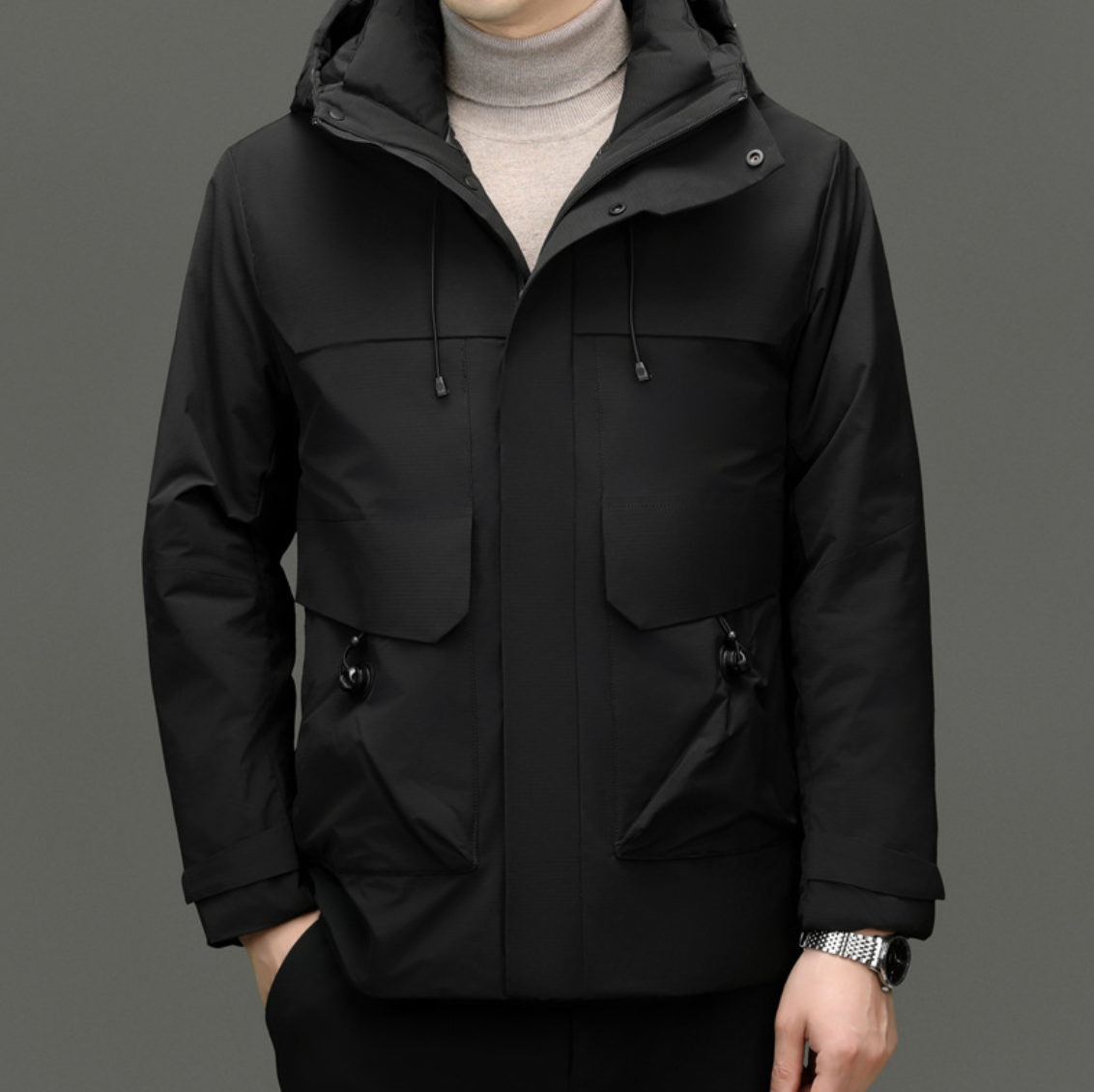 Modern Casual Down Coat