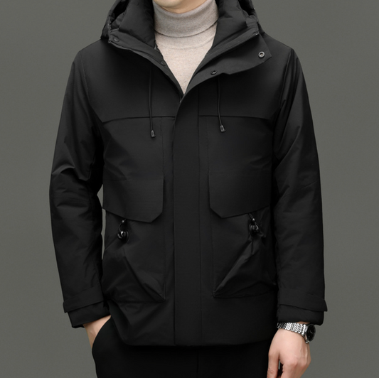 MODERN CASUAL DOWN COAT
