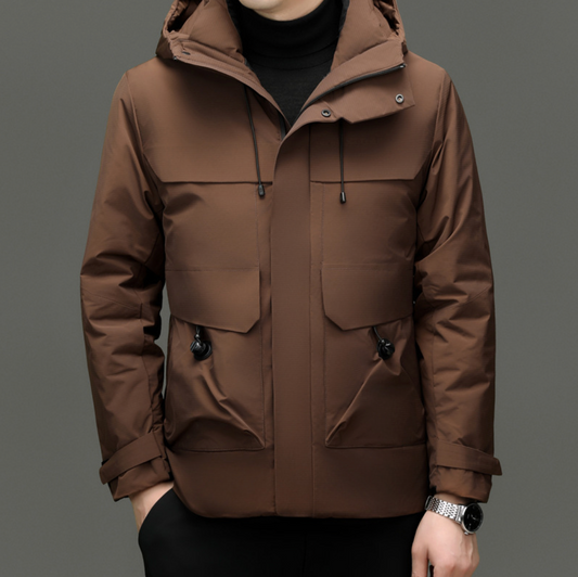 MODERN CASUAL DOWN COAT