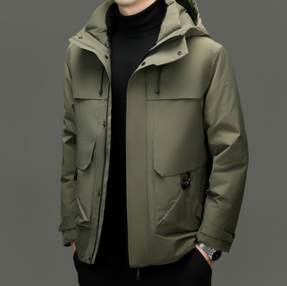 Modern Casual Down Coat