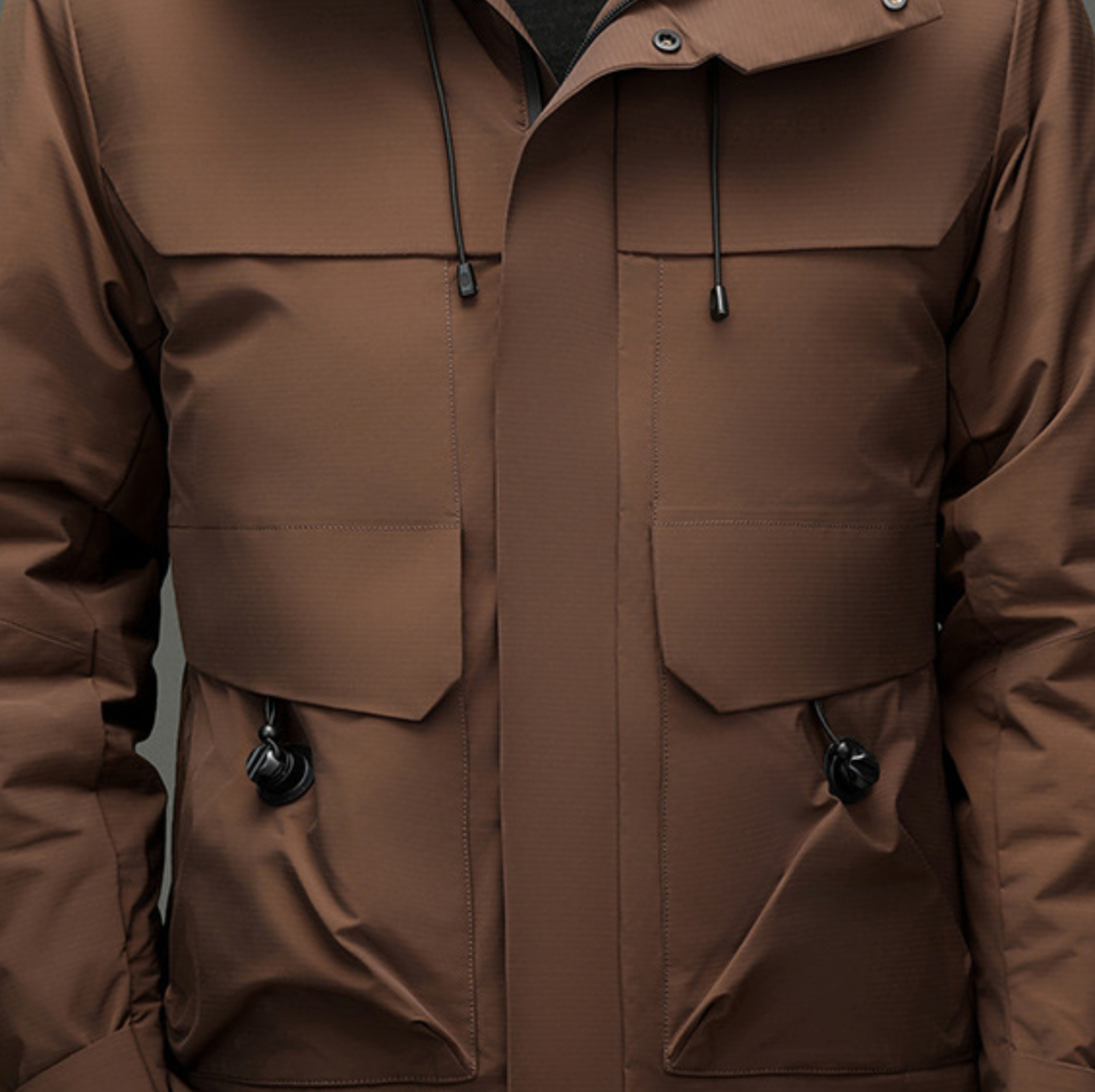 Modern Casual Down Coat