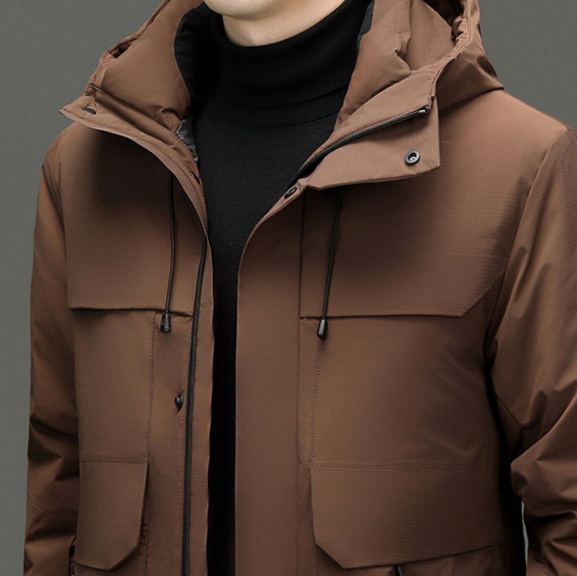 Modern Casual Down Coat
