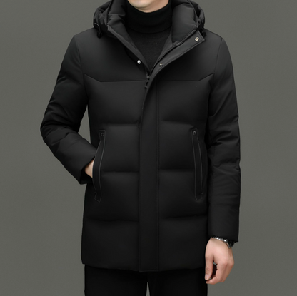 DESIGNER WINTER DOWN COAT