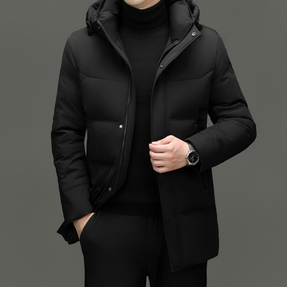 DESIGNER WINTER DOWN COAT