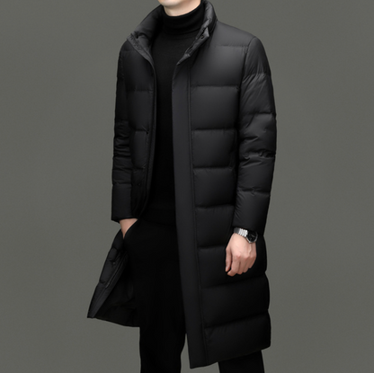 MEN’S LONG DOWN COAT