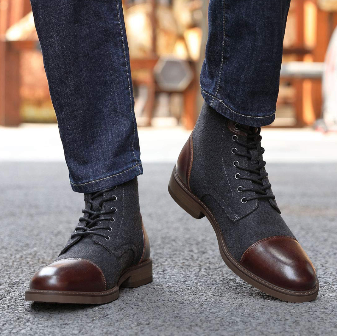 RETRO HIGH-TOP BOOTS