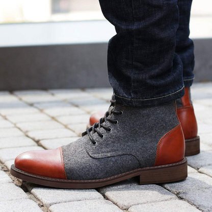 RETRO HIGH-TOP BOOTS