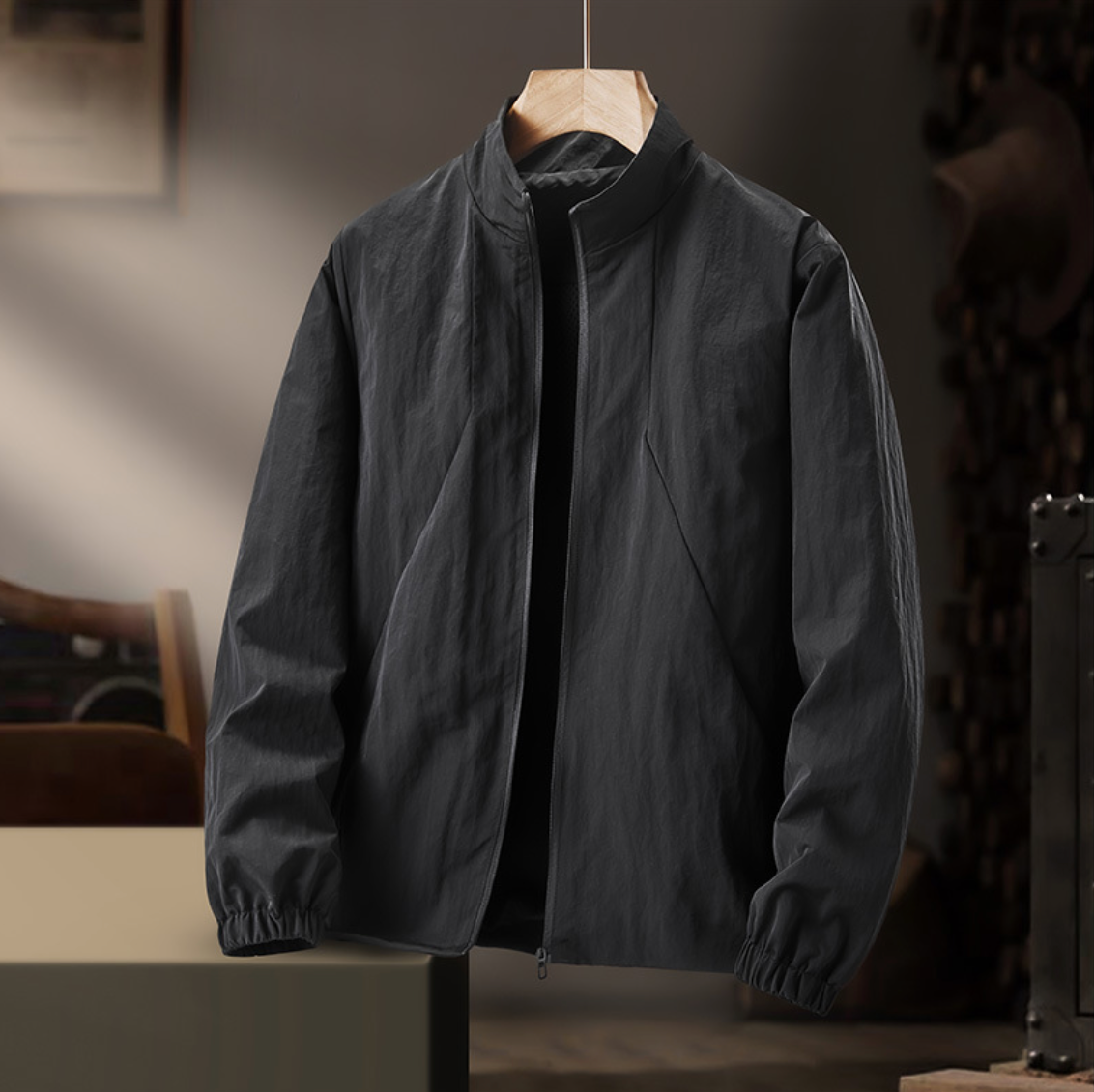 Ultra-Light Windbreaker Jacket