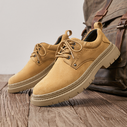 SUEDE DAILY LOW-TOPS SHOES