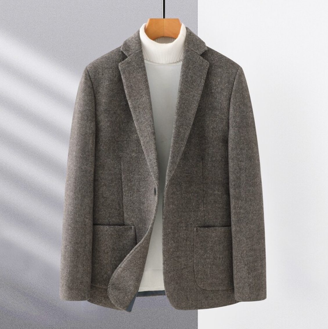 Wool Thick Blazer