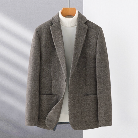 WOOL THICK BLAZER