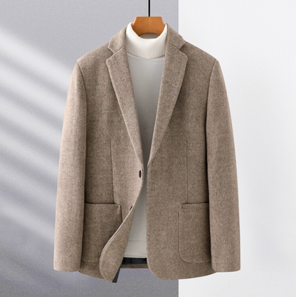 Wool Thick Blazer