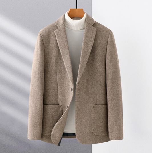 WOOL THICK BLAZER