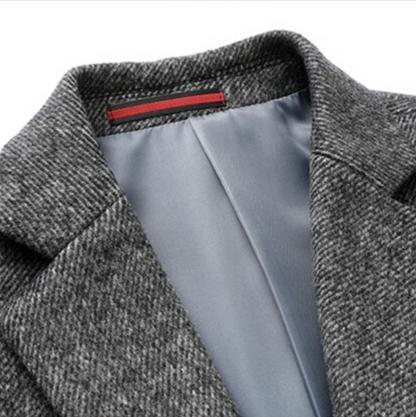 Wool Thick Blazer