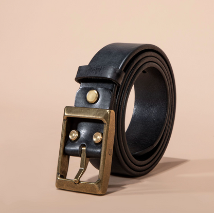 Premium Leather Belt