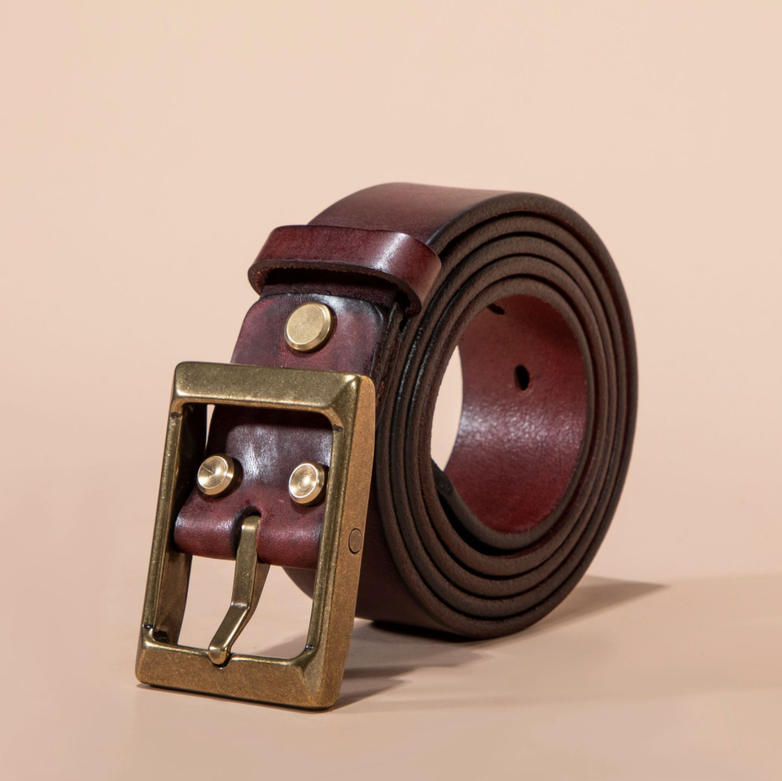 Premium Leather Belt