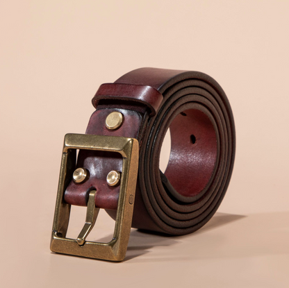 Premium Leather Belt