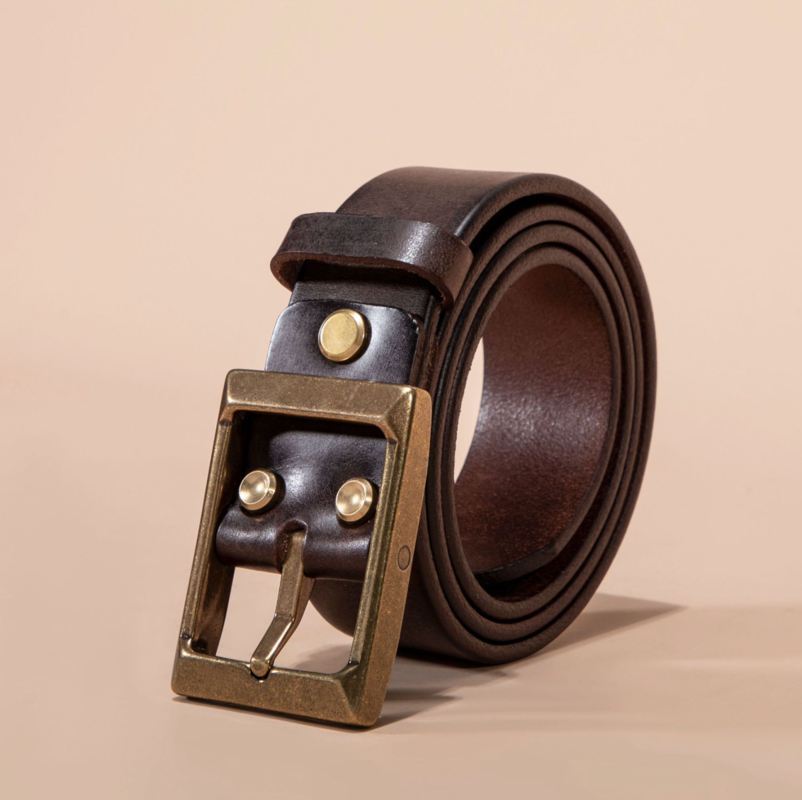 Premium Leather Belt