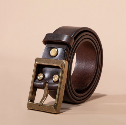 Premium Leather Belt