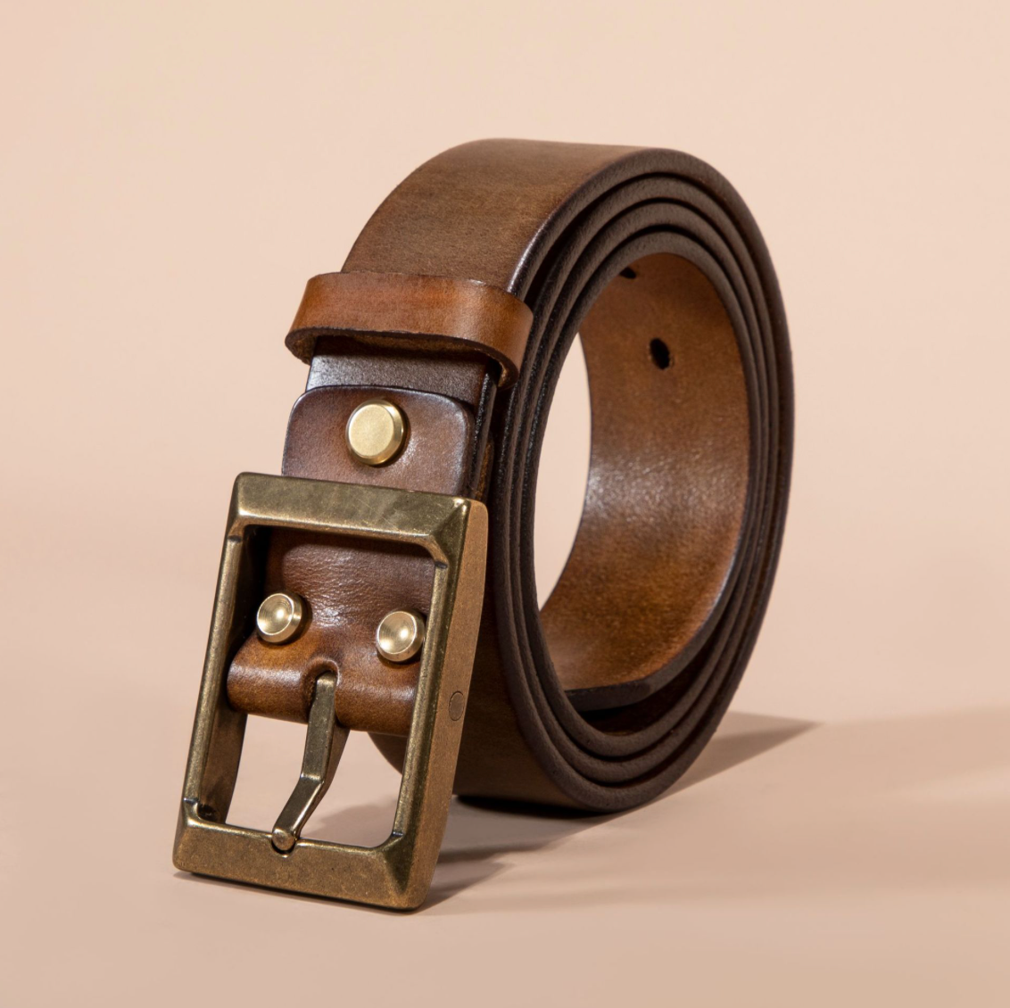 Premium Leather Belt