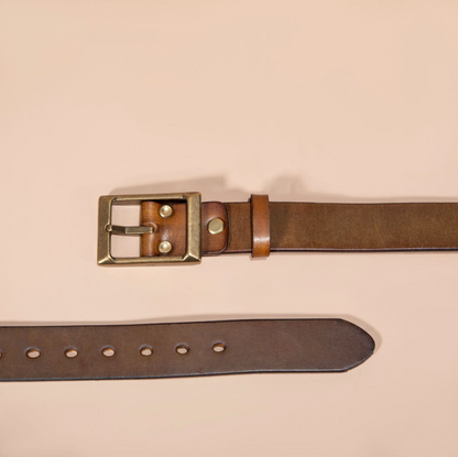 Premium Leather Belt