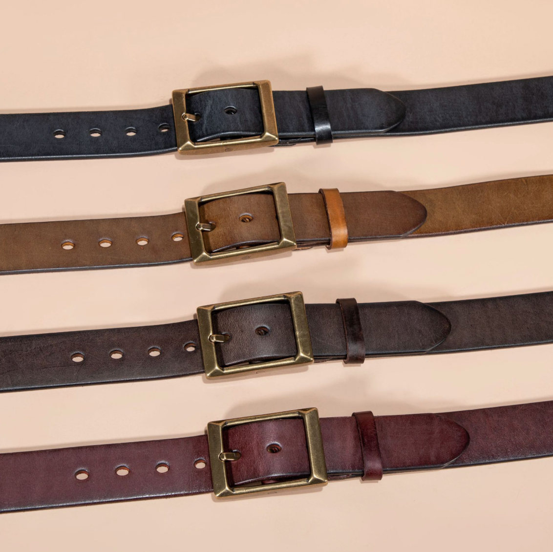 Premium Leather Belt