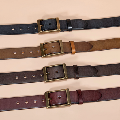 Premium Leather Belt