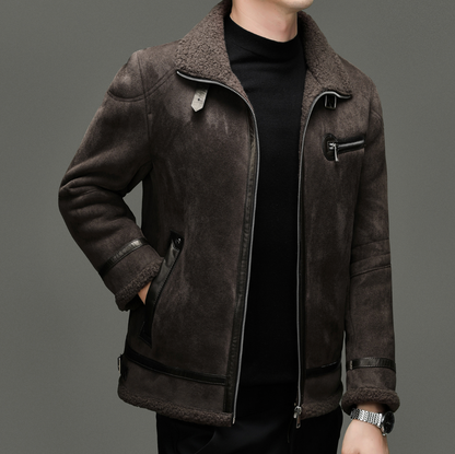 Sheepskin Winter Bomber
