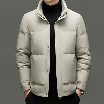 Down Bomber Coat