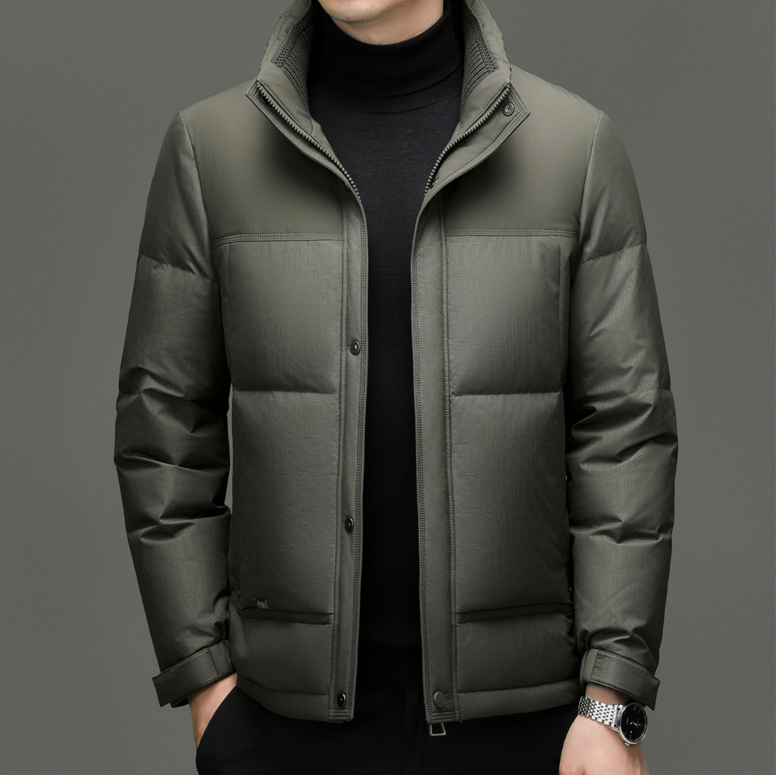 Down Bomber Coat