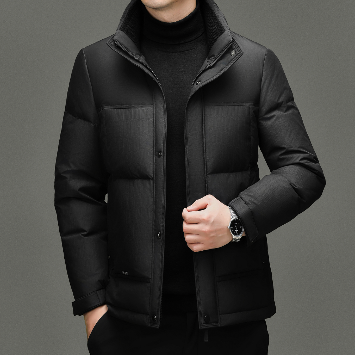 Down Bomber Coat