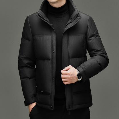 Down Bomber Coat