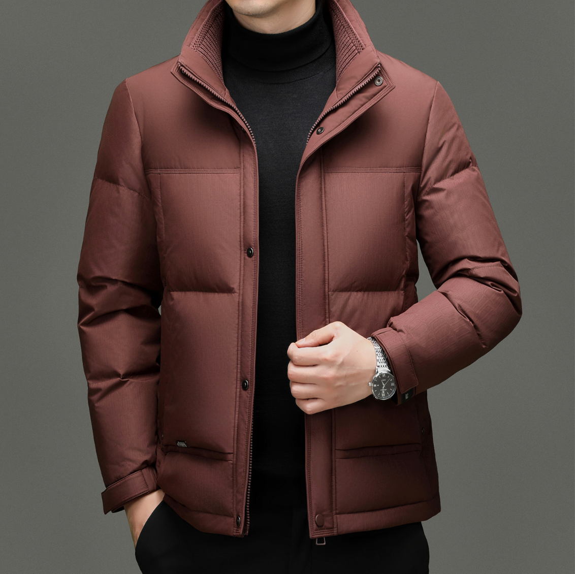 Down Bomber Coat