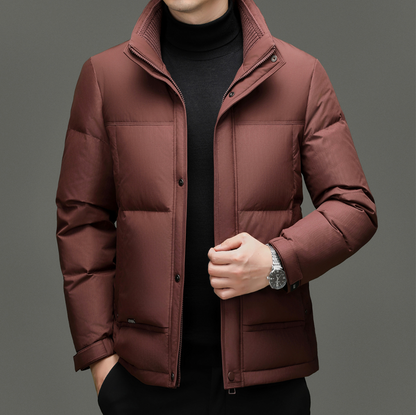 Down Bomber Coat